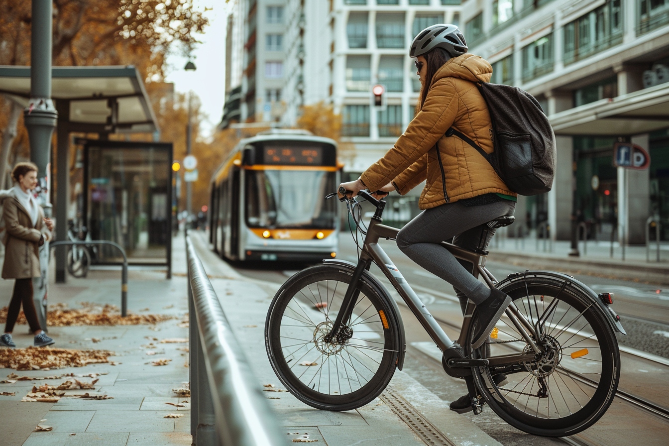 Vue dynamique des différents moyens de transport disponibles à Montauban pour optimiser les déplacements en ville