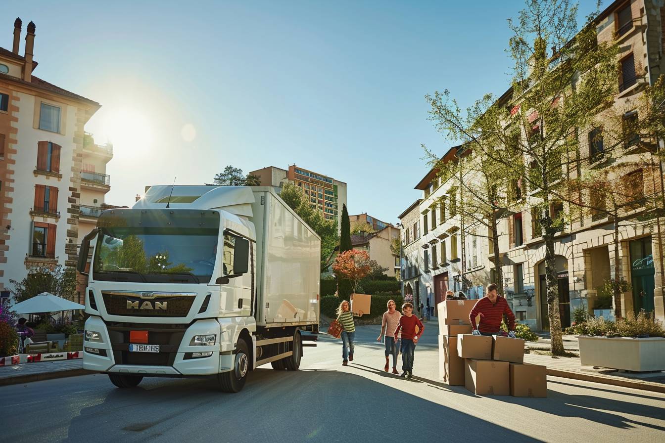 Planification efficace d'un déménagement sans mauvaises surprises à Montauban montrant une liste détaillée des coûts et tarifs